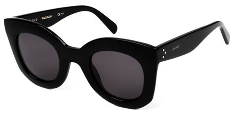 celine marta sunglasses in black|Celine CL41093/S Marta 807/BN Sunglasses in Black.